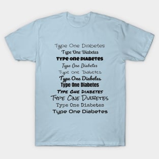 Type One Diabetes T-Shirt